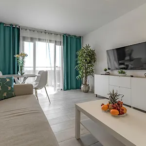Appartamento Newly Reformed With Sea View And Pool, Near The Beach, In Playa De Americas, Playa de las Americas (Tenerife)